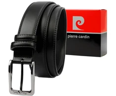 Pierre Cardin Diržas Juodas PARURE05/Juodas/Sidabrinis