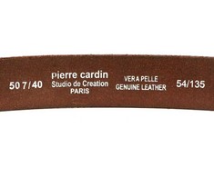 Pierre Cardin Diržas Vyrams Brown 507 KAM01/COGNAC