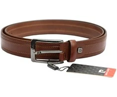 Pierre Cardin Diržas Vyrams Brown GF 9017/MARRONE