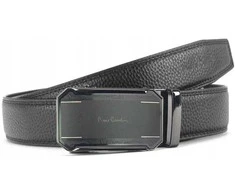 Pierre Cardin Diržas Vyrams Juodas 546 HY08/NERO