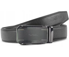 Pierre Cardin Diržas Vyrams Juodas 546 HY08/NERO