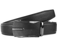 Pierre Cardin Diržas Vyrams Juodas 554 HY08/NERO