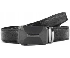 Pierre Cardin Diržas Vyrams Juodas 555 HY08/NERO