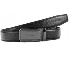 Pierre Cardin Diržas Vyrams Juodas 557 HY08/NERO