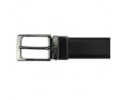 Pierre Cardin Diržas Vyrams Juodas FWJX5/Juodas-BROWN