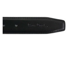 Pierre Cardin Diržas Vyrams Juodas FWJX5/Juodas-BROWN