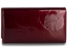 Pierre Cardin Moteriška Didelė Piniginė 02 LEAF 114/BORDO
