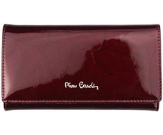 Pierre Cardin Moteriška Didelė Piniginė 02 LEAF 114/BORDO
