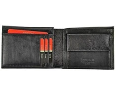 Pierre Cardin Odinė Piniginė Vyrams Juodas TILAK03 8806/NERO