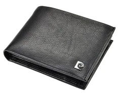 Pierre Cardin Odinė Piniginė Vyrams Juodas TILAK03 8806/NERO