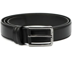 Pierre Cardin Odinis Diržas Juodas PARURE04/Juodas/GUN