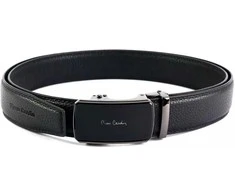 Pierre Cardin Odinis Diržas Vyrams Juodas 655 HY09/NERO