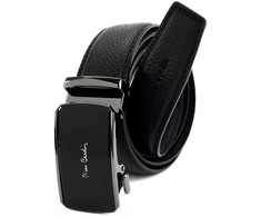 Pierre Cardin Odinis Diržas Vyrams Juodas 655 HY09/NERO