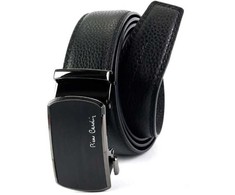 Pierre Cardin Odinis Diržas Vyrams Juodas 654 HY09/NERO