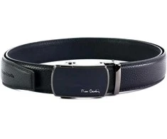 Pierre Cardin Odinis Diržas Vyrams Juodas 654 HY09/NERO
