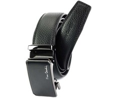 Pierre Cardin Odinis Diržas Vyrams Juodas 656 HY09/NERO