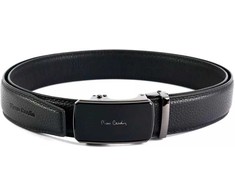 Pierre Cardin Odinis Diržas Vyrams Juodas 655 HY09/NERO