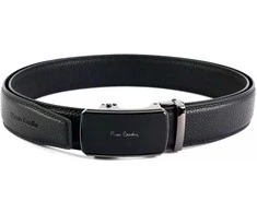 Pierre Cardin Odinis Diržas Vyrams Juodas 655 HY09/NERO