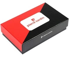 Pierre Cardin Piniginė Moterims Juodas FN 8822 DOLLARO/NERO