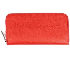 Pierre Cardin Piniginė Moterims Raudona FN 8822 DOLLARO/ROSSO