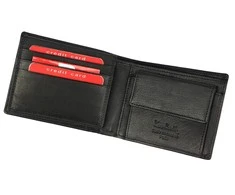 Pierre Cardin Piniginė Vyrams Juodas PIP01 8806/NERO