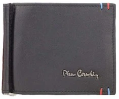 Pierre Cardin Piniginė Vyrams Juodas TILAK22 8858A/NERO