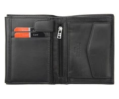 Pierre Cardin Piniginė Vyrams Juodas TILAK25 326/NERO