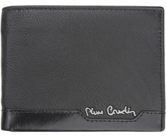 Pierre Cardin Piniginė Vyrams Juodas TILAK37 8806/Juodas