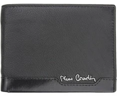 Pierre Cardin Piniginė Vyrams Juodas TILAK37 8806/Juodas