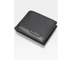 Pierre Cardin Piniginė Vyrams Juodas TILAK37 8806/Juodas
