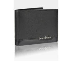 Pierre Cardin Piniginė Vyrams Juodas TILAK37 8806/Juodas