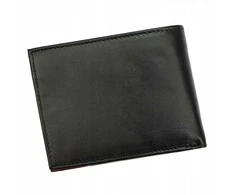 Pierre Cardin Piniginė Vyrams Juodas TILAK75 88061/NERO/ROSSO