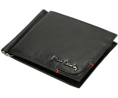 Pierre Cardin Piniginė Vyrams Juodas TILAK75 8858A/NERO