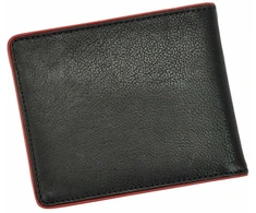 Pierre Cardin Piniginė Vyrams Juodas TUMBLE 88061/Juodas
