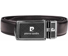 Pierre Cardin Vyriškas Odinis Diržas 518 HY06/BROWN