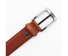 Pierre Cardin Vyriškas Odinis Diržas AUT 8048/CAMEL