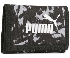 Puma Piniginė Phase Wallet Juodas Pilkas 054364 07