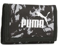 Puma Piniginė Phase Wallet Juodas Pilkas 054364 07