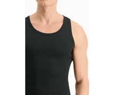 Puma Apatiniai Marškinėliai Basic 2p Tan Juodas