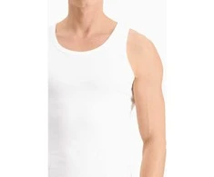 Puma Apatiniai Marškinėliai Vyrams Basic 2p Tan Baltas 935018 02