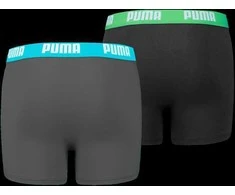 Puma Apatiniai Paaugliams Boys Boxer Pilkas Juodas 935454 01