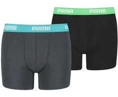 Puma Apatiniai Paaugliams Boys Boxer Pilkas Juodas 935454 01