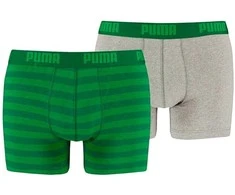 Puma Apatiniai Stripe 1515 Žalias Pilkas