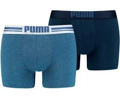 Puma Apatiniai Vyrams Apatiniai Placed Logo Mėlyna 906519 05