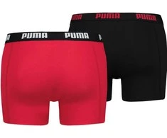 Puma Apatiniai Vyrams Basic Boxer Juodas Raudona