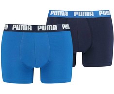 Puma Apatiniai Vyrams Basic Boxer Juodas Pilkas