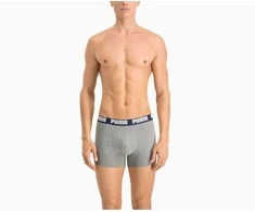 Puma Apatiniai Vyrams Basic Boxer Juodas Pilkas
