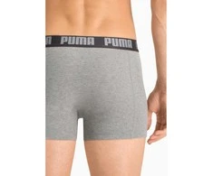 Puma Apatiniai Vyrams Basic Boxer Pilkas