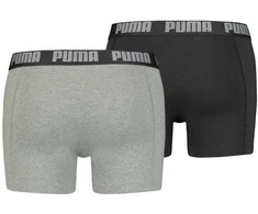 Puma Apatiniai Vyrams Basic Boxer Pilkas