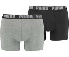 Puma Apatiniai Vyrams Basic Boxer Pilkas